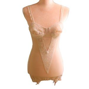 Vintage Y2K Elegant Sheer Lace Bodysuit